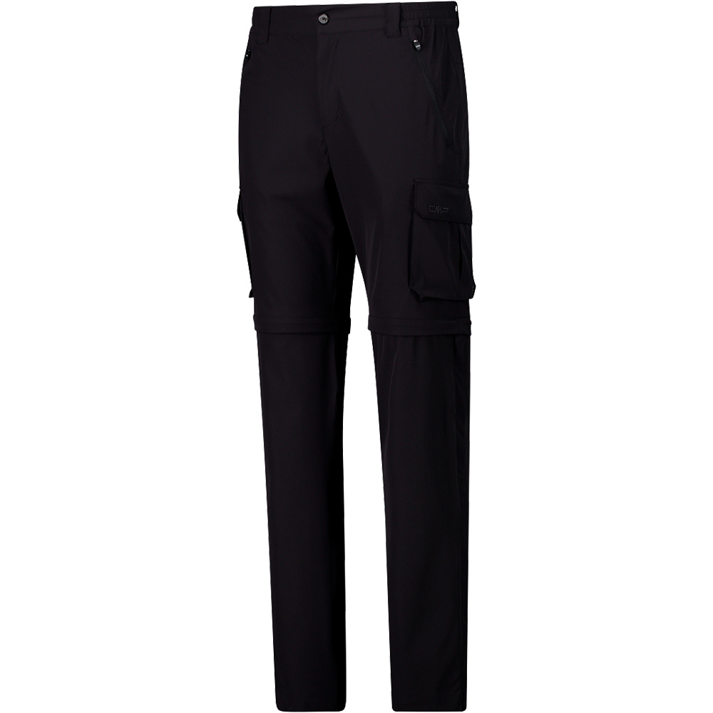 Cmp pantalón montaña hombre MAN ZIP OFF PANT vista detalle