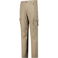 Cmp pantalón montaña hombre MAN ZIP OFF PANT vista detalle