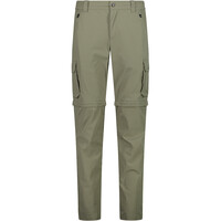 Cmp pantalón montaña hombre MAN ZIP OFF PANT vista frontal