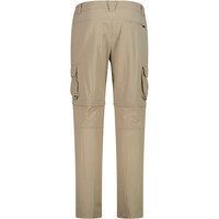 Cmp pantalón montaña hombre MAN ZIP OFF PANT vista trasera