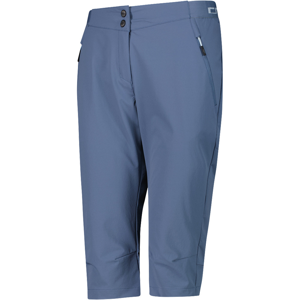 Cmp pantalón montaña mujer WOMAN CAPRI PANT vista detalle