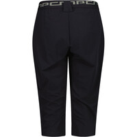 Cmp pantalón montaña mujer WOMAN CAPRI PANT vista trasera