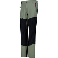 Cmp pantalón montaña mujer WOMAN LONG PANT vista detalle
