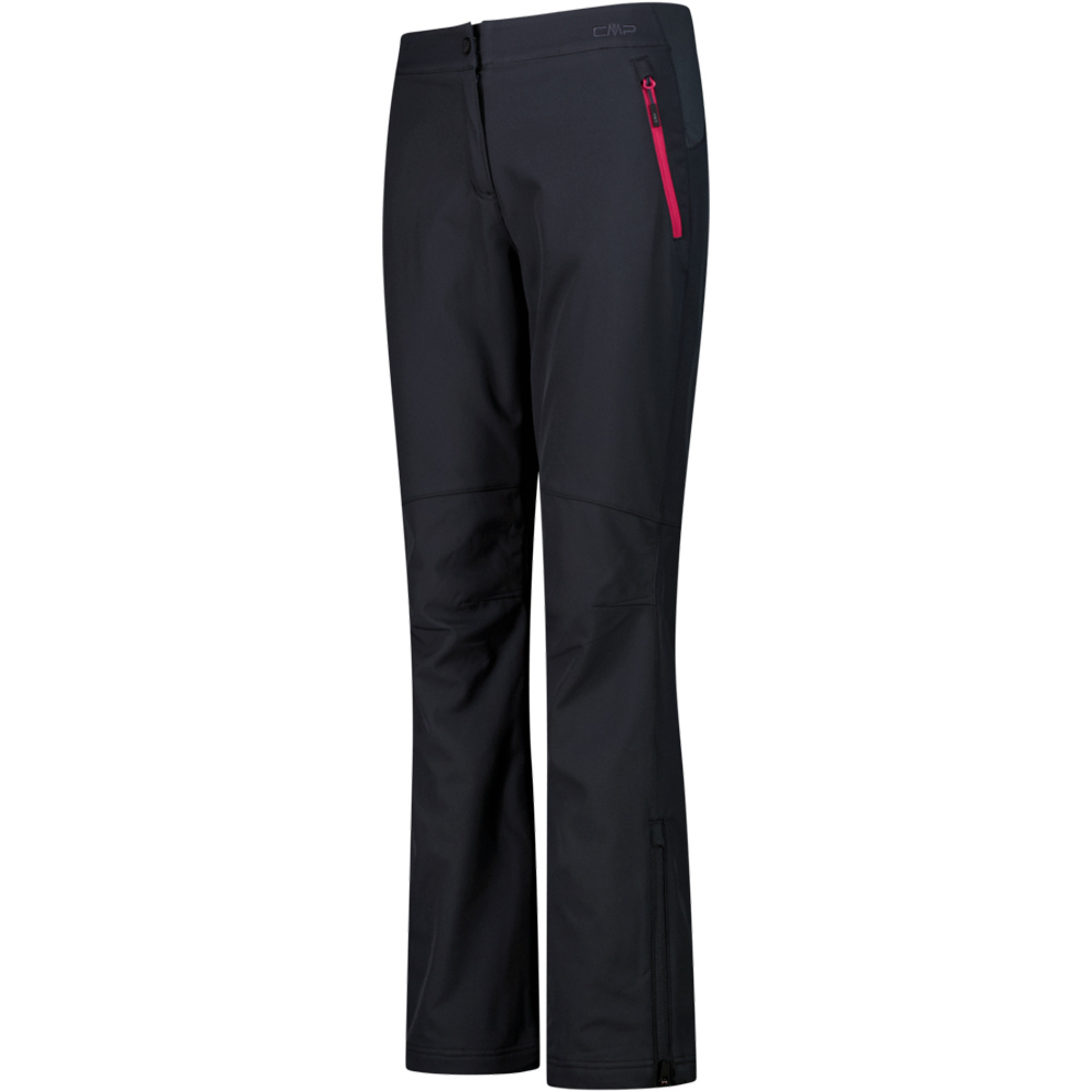 Cmp pantalón montaña mujer WOMAN LONG PANT vista detalle