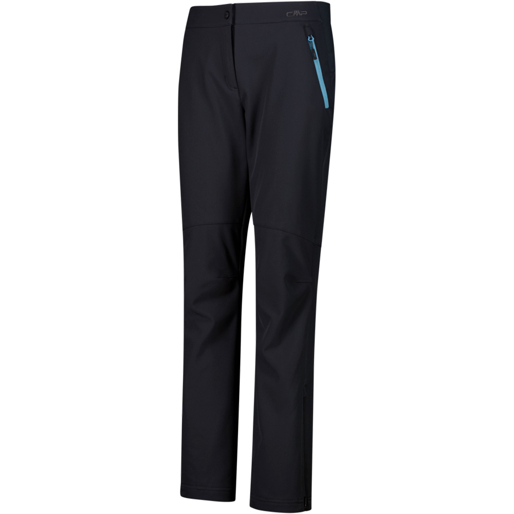 Cmp pantalón montaña mujer WOMAN LONG PANT vista detalle