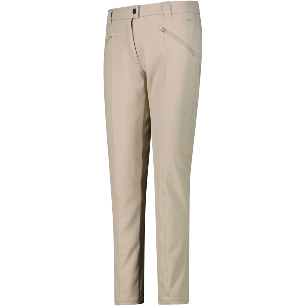 Cmp pantalón montaña mujer WOMAN LONG PANT vista detalle