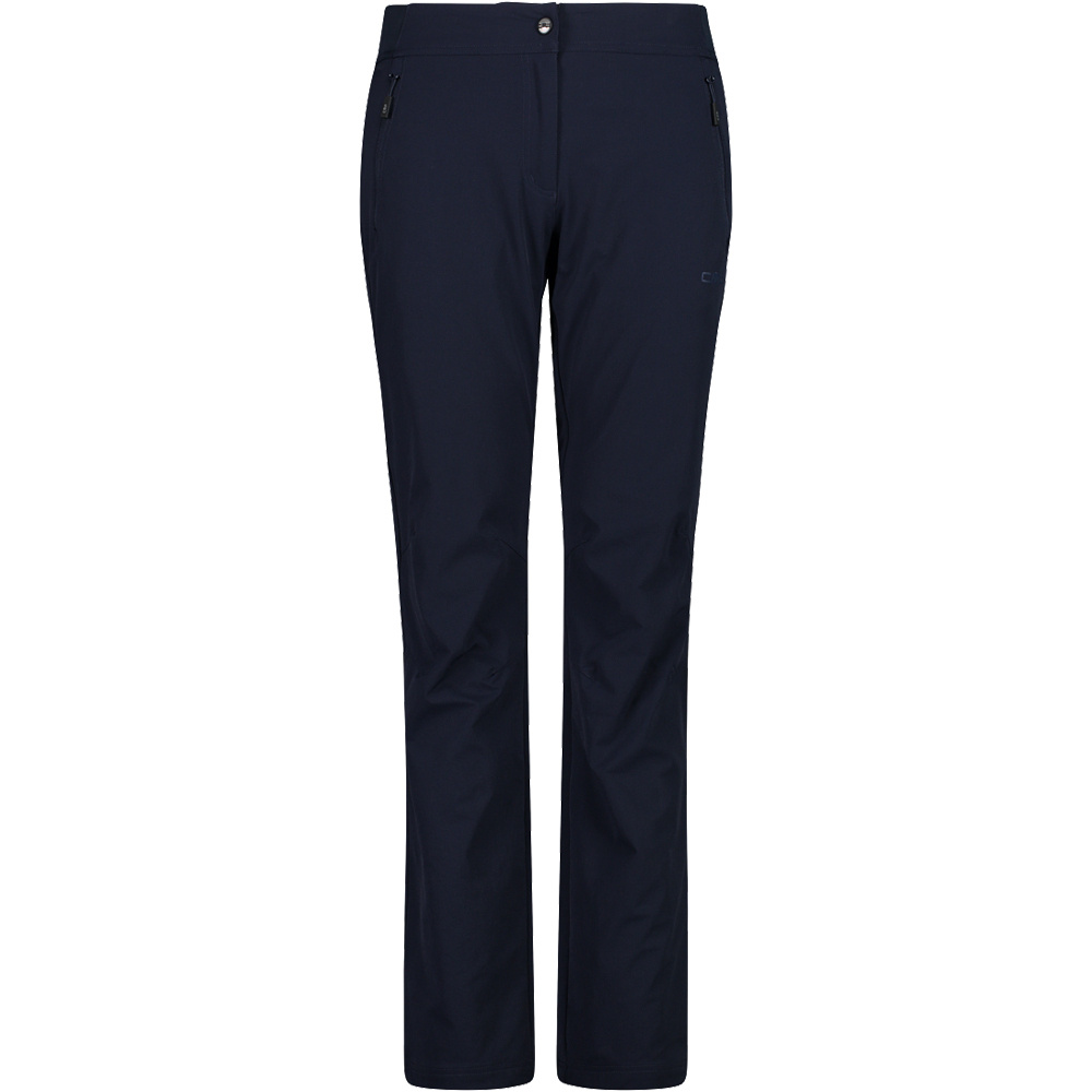 Cmp pantalón montaña mujer WOMAN LONG PANT vista frontal