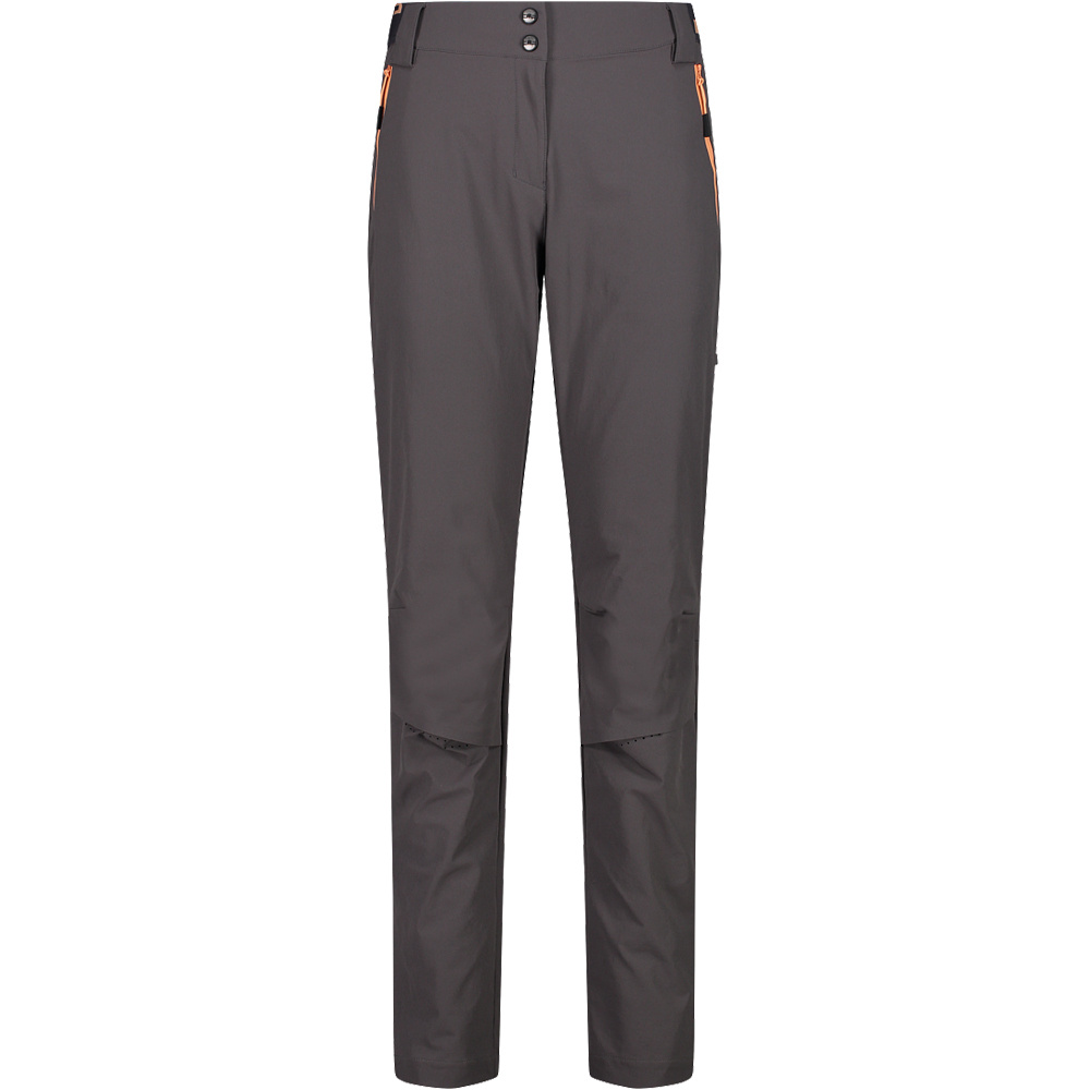 Cmp pantalón montaña mujer WOMAN LONG PANT vista frontal