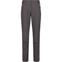Cmp pantalón montaña mujer WOMAN LONG PANT vista frontal