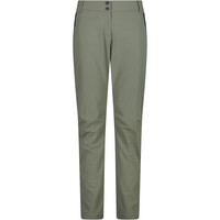 Cmp pantalón montaña mujer WOMAN LONG PANT vista frontal