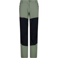 Cmp pantalón montaña mujer WOMAN LONG PANT vista frontal
