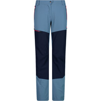 Cmp pantalón montaña mujer WOMAN LONG PANT vista frontal
