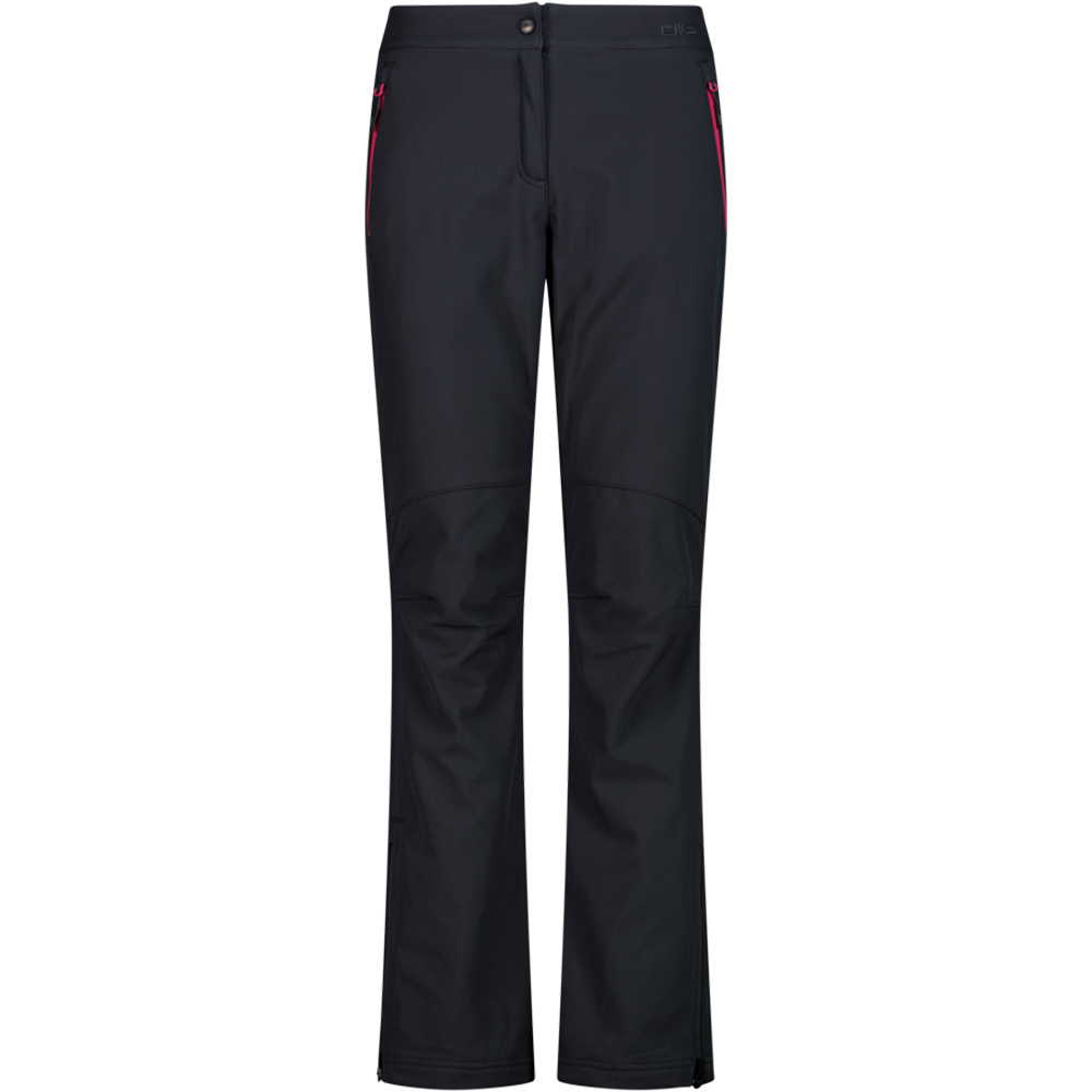 Cmp pantalón montaña mujer WOMAN LONG PANT vista frontal