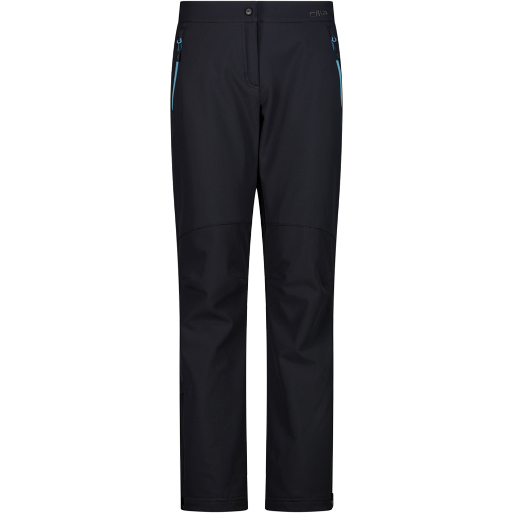Cmp pantalón montaña mujer WOMAN LONG PANT vista frontal