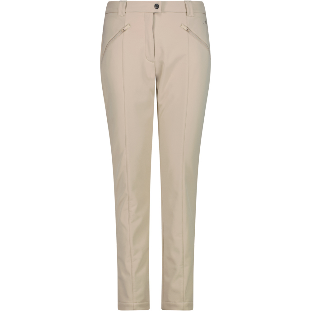 Cmp pantalón montaña mujer WOMAN LONG PANT vista frontal