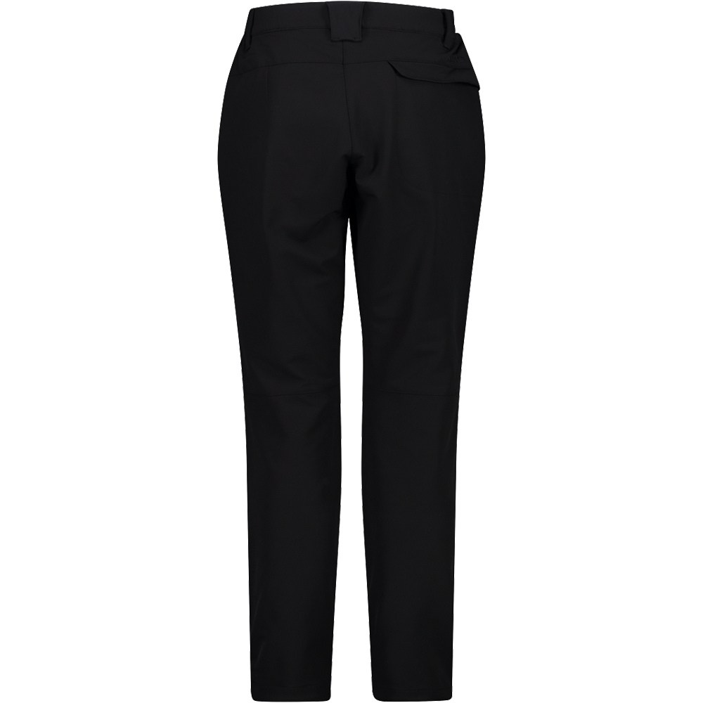 Cmp pantalón montaña mujer WOMAN LONG PANT vista trasera