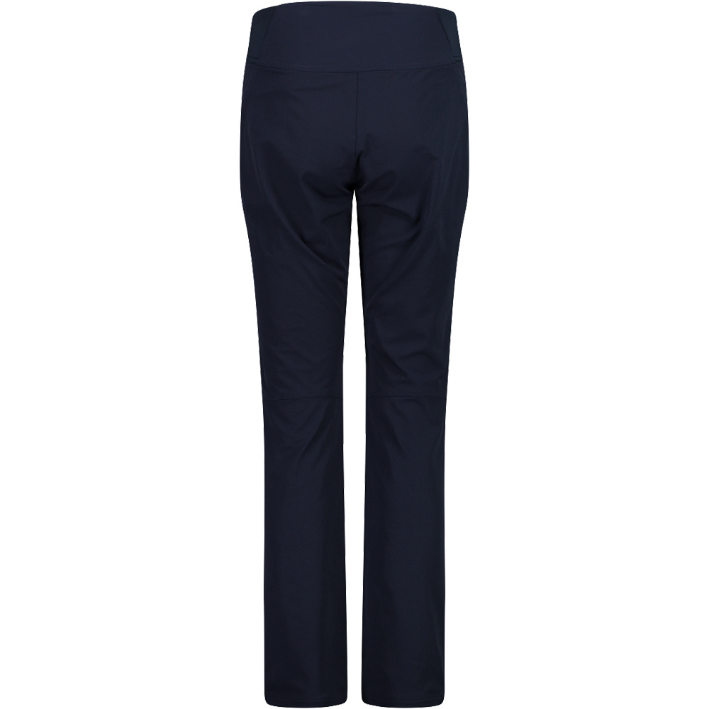 Cmp pantalón montaña mujer WOMAN LONG PANT vista trasera