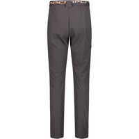 Cmp pantalón montaña mujer WOMAN LONG PANT vista trasera