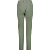 Cmp pantalón montaña mujer WOMAN LONG PANT vista trasera