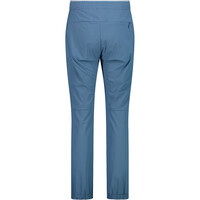 Cmp pantalón montaña mujer WOMAN LONG PANT vista trasera