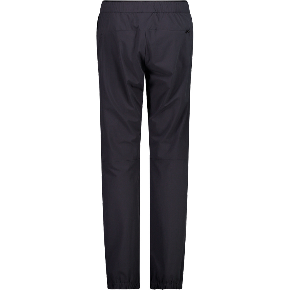 Cmp pantalón montaña mujer WOMAN LONG PANT vista trasera