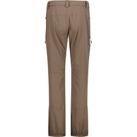 Cmp pantalón montaña mujer WOMAN LONG PANT vista trasera