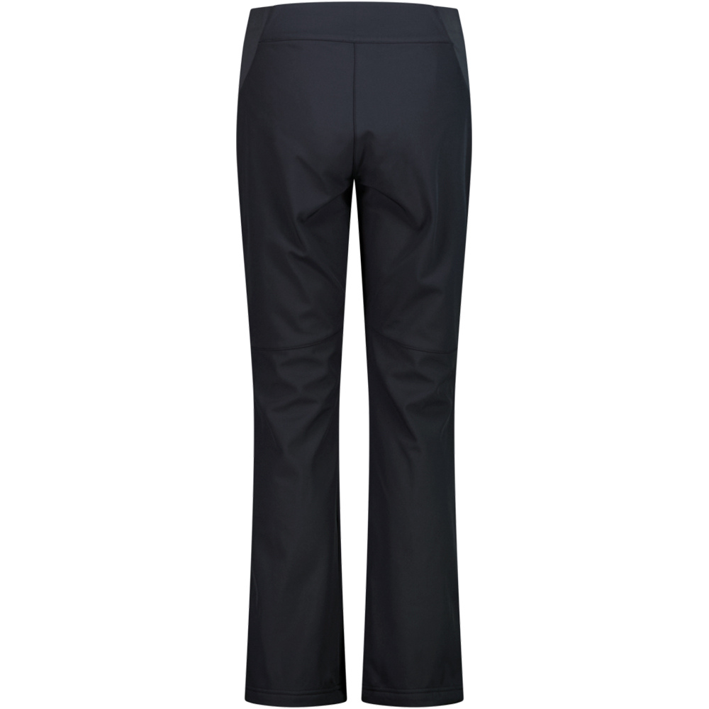 Cmp pantalón montaña mujer WOMAN LONG PANT vista trasera