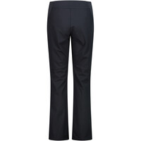 Cmp pantalón montaña mujer WOMAN LONG PANT vista trasera