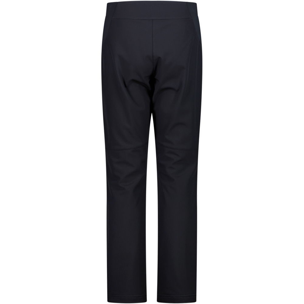 Cmp pantalón montaña mujer WOMAN LONG PANT vista trasera