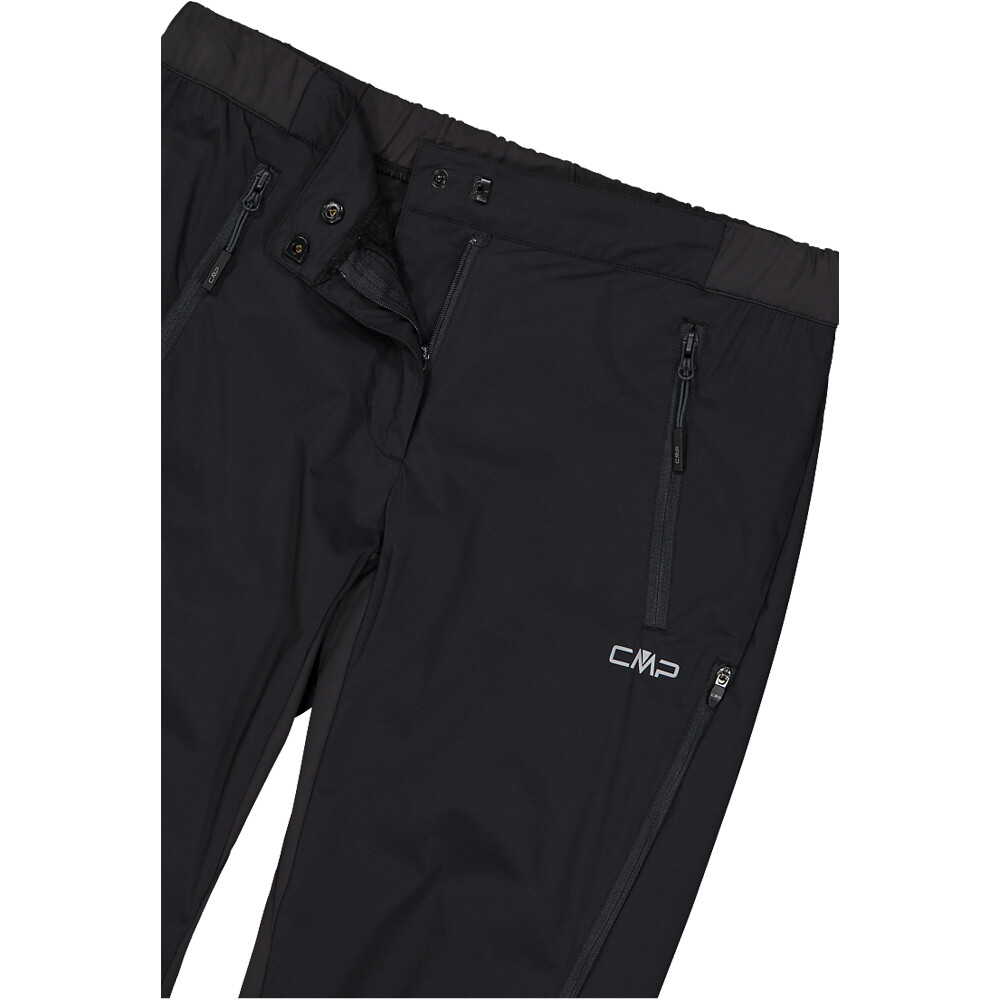 Cmp pantalón montaña mujer WOMAN PANT HYBRID 03