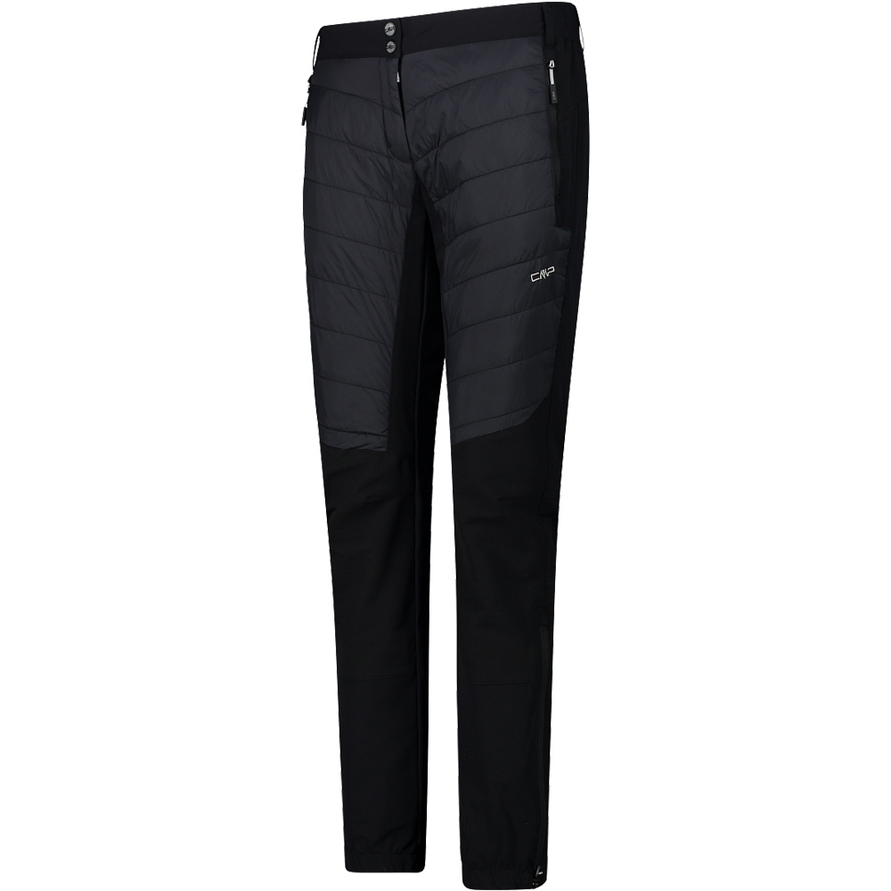 Cmp pantalón montaña mujer WOMAN PANT HYBRID vista detalle