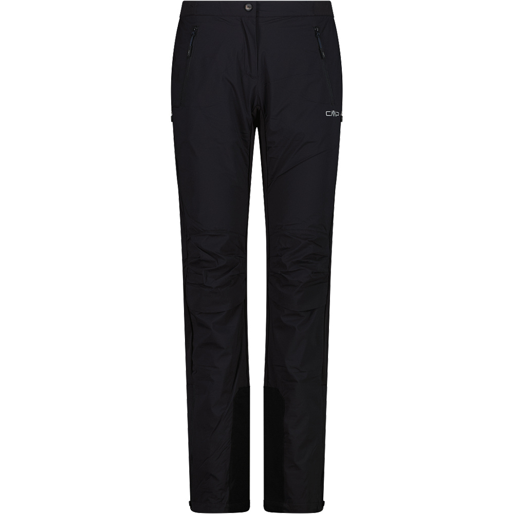 Cmp pantalón montaña mujer WOMAN PANT HYBRID vista frontal