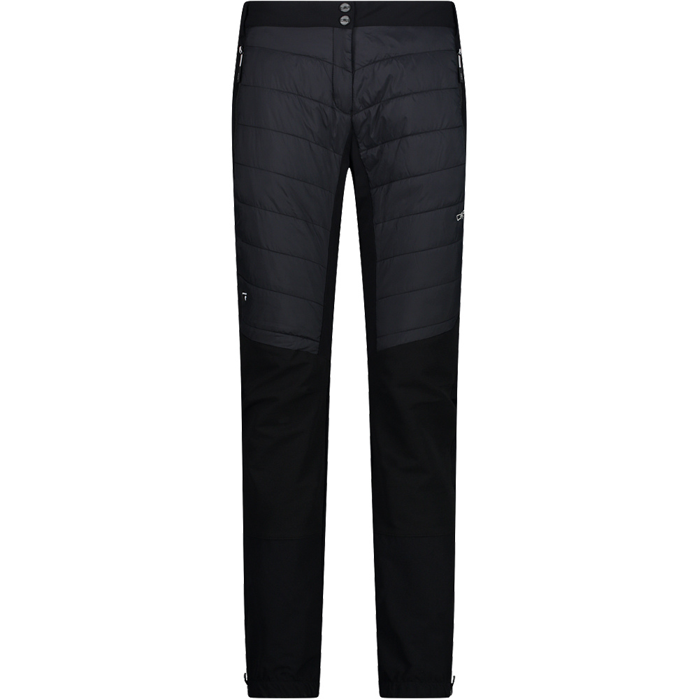 Cmp pantalón montaña mujer WOMAN PANT HYBRID vista frontal