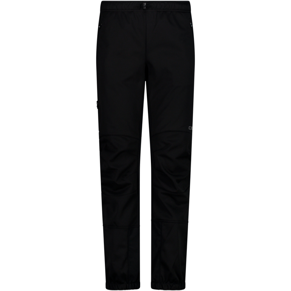 Cmp pantalón montaña mujer WOMAN PANT HYBRID vista frontal
