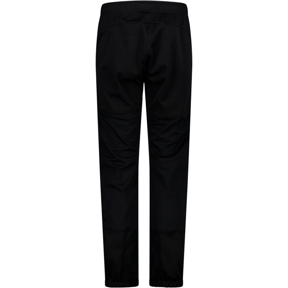 Cmp pantalón montaña mujer WOMAN PANT HYBRID vista trasera