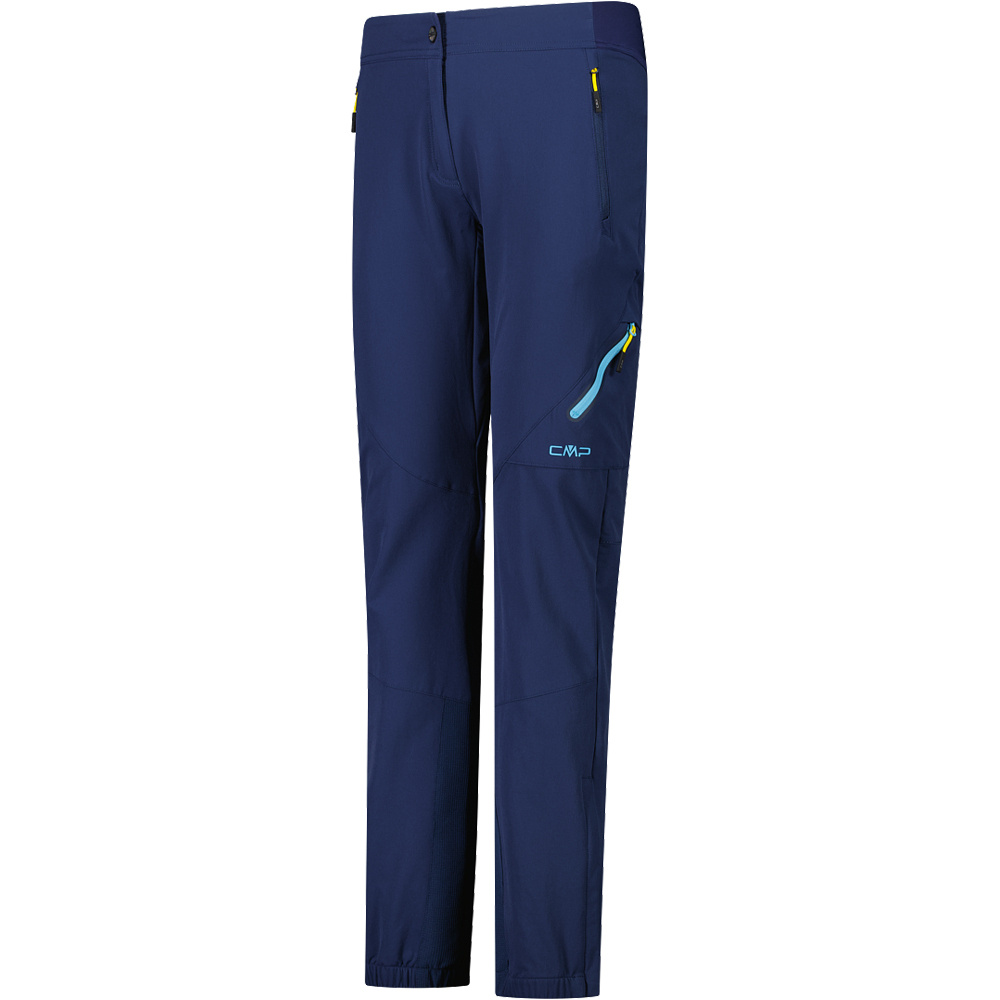 Cmp pantalón montaña mujer WOMAN PANT vista detalle