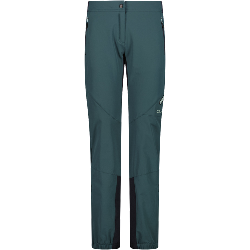 Cmp pantalón montaña mujer WOMAN PANT vista frontal