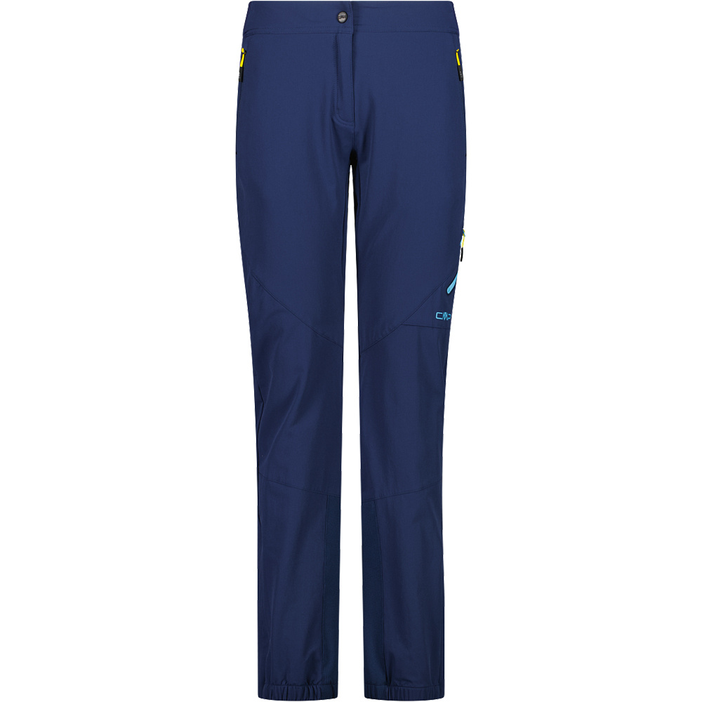 Cmp pantalón montaña mujer WOMAN PANT vista frontal
