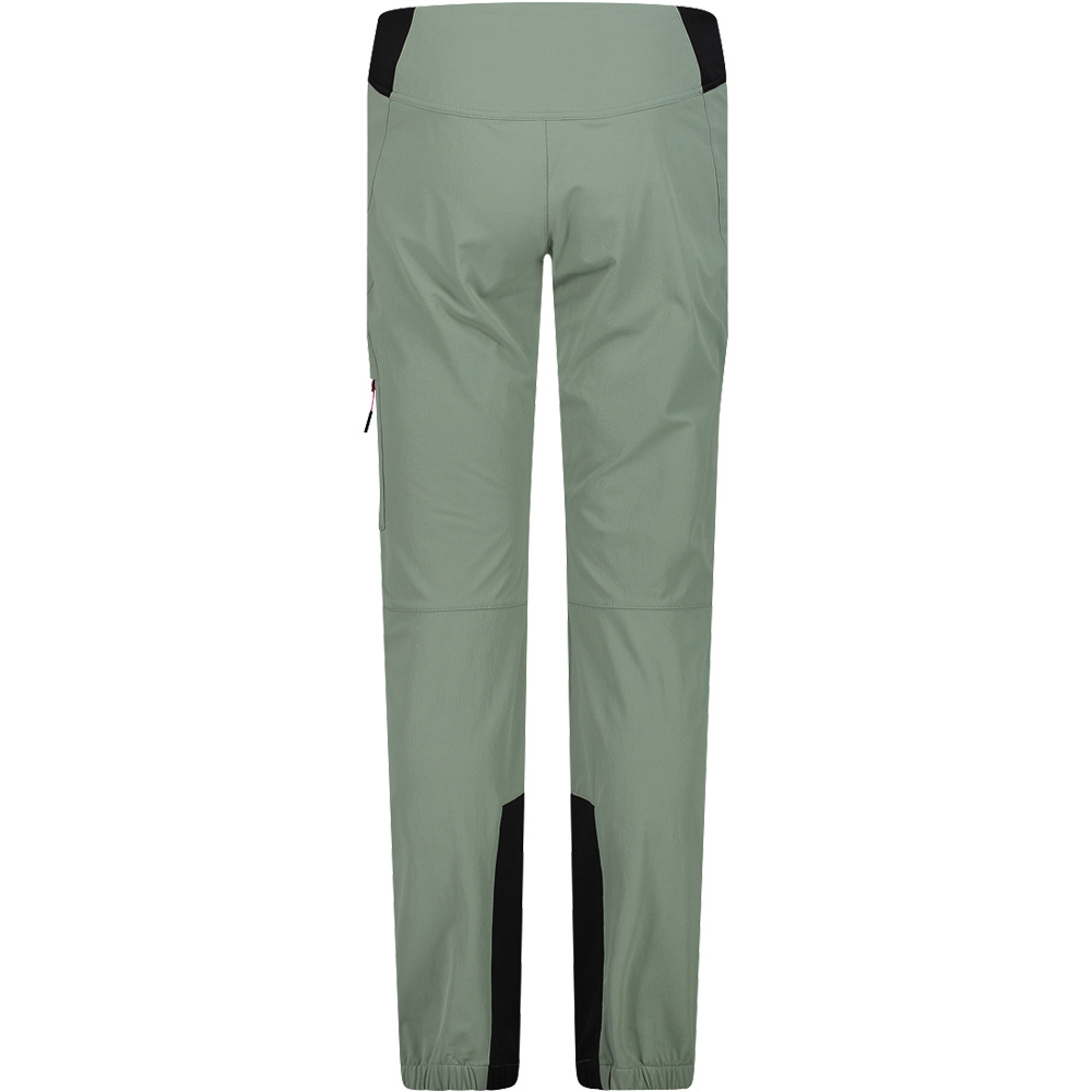 Cmp pantalón montaña mujer WOMAN PANT vista trasera