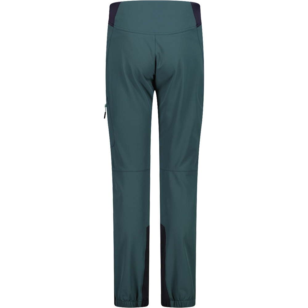 Cmp pantalón montaña mujer WOMAN PANT vista trasera