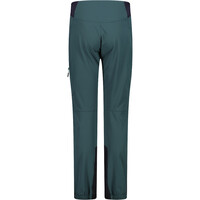 Cmp pantalón montaña mujer WOMAN PANT vista trasera