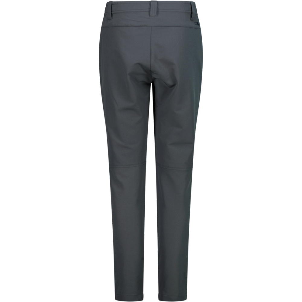 Cmp pantalón montaña mujer WOMAN PANT vista trasera