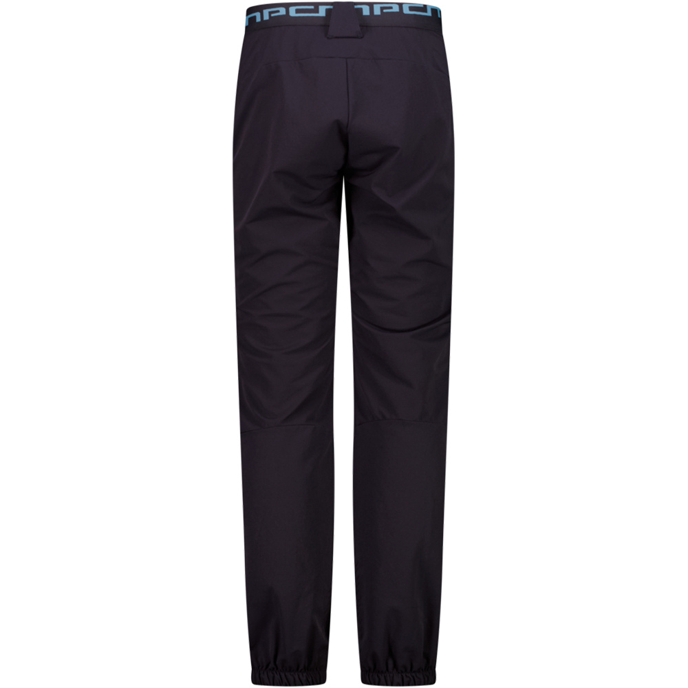 Cmp pantalón montaña mujer WOMAN PANT vista trasera