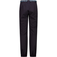 Cmp pantalón montaña mujer WOMAN PANT vista trasera