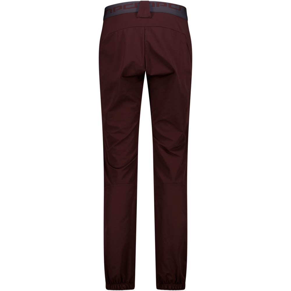 Cmp pantalón montaña mujer WOMAN PANT vista trasera