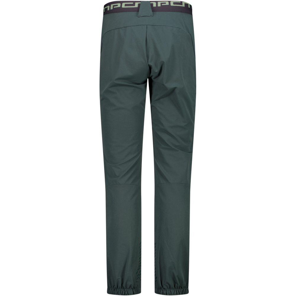 Cmp pantalón montaña mujer WOMAN PANT vista trasera