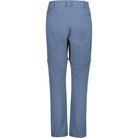 Cmp pantalón montaña mujer WOMAN PANT ZIP OFF vista trasera