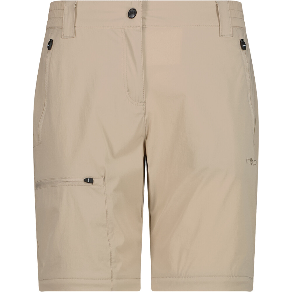 Cmp pantalón montaña mujer WOMAN T ZIP OFF PANT 03