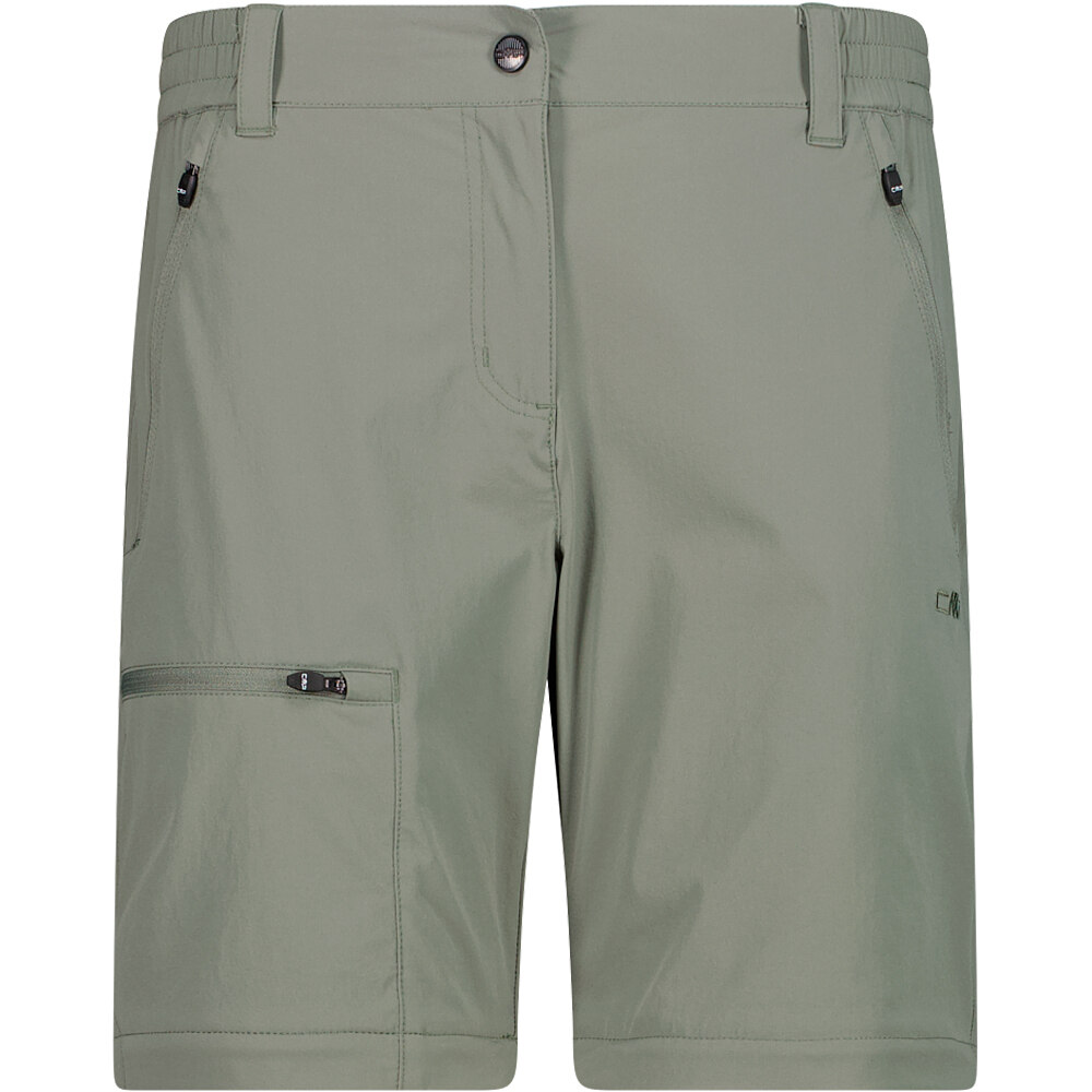 Cmp pantalón montaña mujer WOMAN ZIP OFF PANT 03