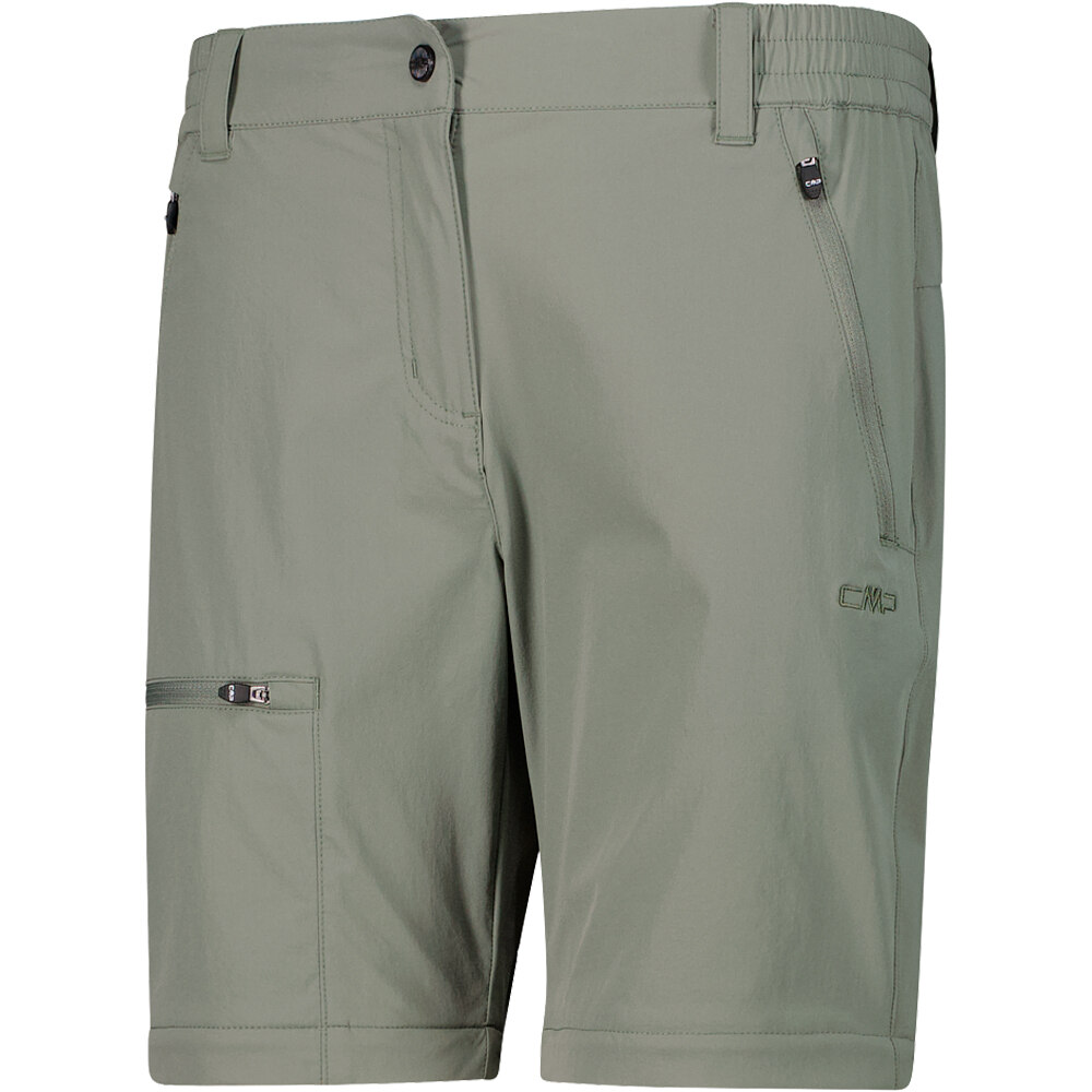 Cmp pantalón montaña mujer WOMAN ZIP OFF PANT 05